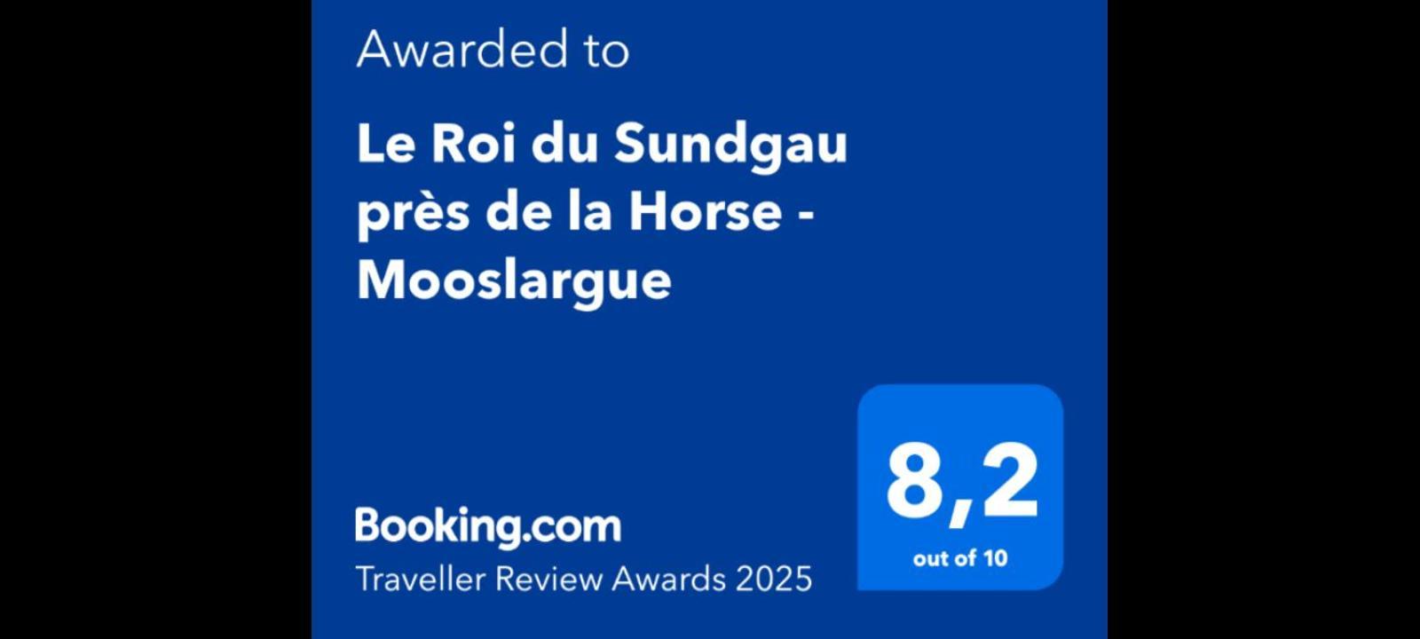 Le Roi Du Sundgau Pres De La Horse - Mooslargue Apart otel Dış mekan fotoğraf